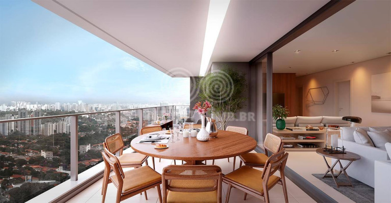 Imagem Apartamento com 4 Quartos à Venda, 189 m² em Brooklin Paulista - São Paulo Imagem Apartamento com 4 Quartos à Venda, 189 m² em Brooklin Paulista - São Paulo