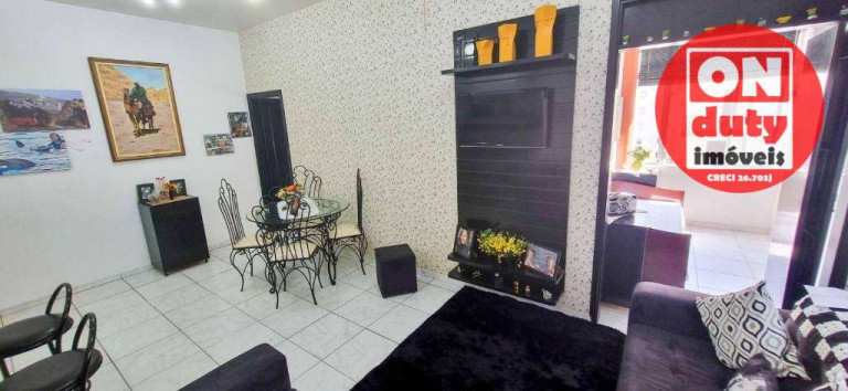 Imagem Apartamento com 1 Quarto à Venda, 55 m² em Boqueirão - Santos Imagem Apartamento com 1 Quarto à Venda, 55 m² em Boqueirão - Santos
