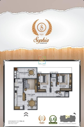 Imagem Apartamento com 2 Quartos à Venda, 89 m² em Floresta - São José Imagem Apartamento com 2 Quartos à Venda, 89 m² em Floresta - São José