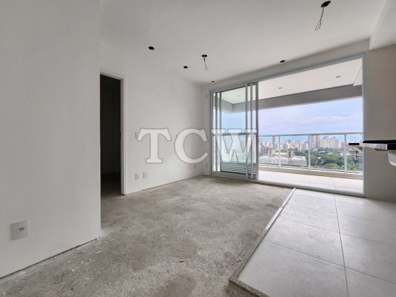 Imagem Apartamento com 1 Quarto à Venda, 45 m² em Vila Clementino - São Paulo