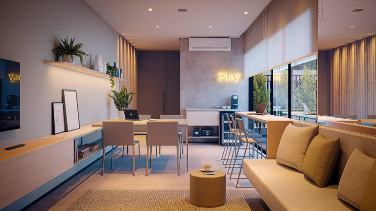 Imagem Cobertura com 1 Quarto à Venda, 52 m² em Centro - Florianópolis Imagem Cobertura com 1 Quarto à Venda, 52 m² em Centro - Florianópolis