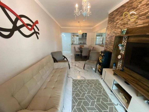 Imagem Apartamento com 3 Quartos à Venda, 107 m² em Aviação - Praia Grande Imagem Apartamento com 3 Quartos à Venda, 107 m² em Aviação - Praia Grande