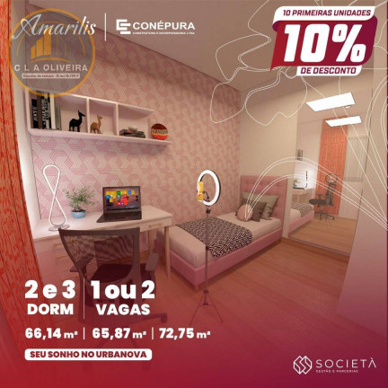 Imagem Apartamento com 2 Quartos à Venda, em Condomínio Residencial Colinas Do Paratehy - São José Dos Campos Imagem Apartamento com 2 Quartos à Venda, em Condomínio Residencial Colinas Do Paratehy - São José Dos Campos