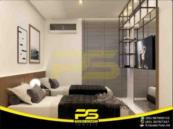Imagem Apartamento com 2 Quartos à Venda, 65 m² em Cabo Branco - João Pessoa Imagem Apartamento com 2 Quartos à Venda, 65 m² em Cabo Branco - João Pessoa