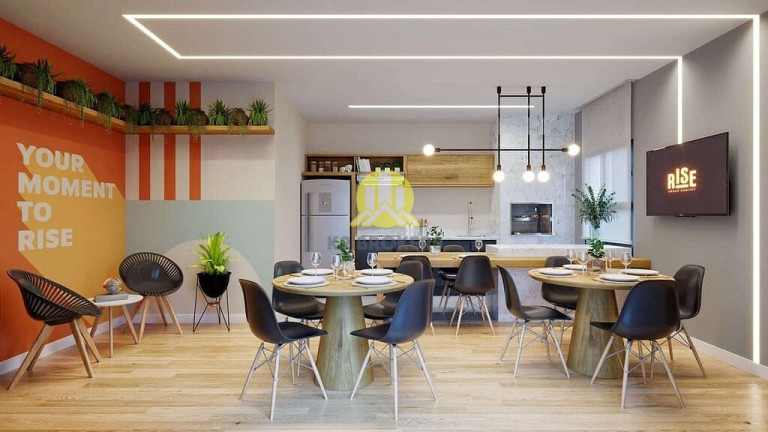 Imagem Studio com 1 Quarto à Venda, 29 m² em água Verde - Curitiba Imagem Studio com 1 Quarto à Venda, 29 m² em água Verde - Curitiba