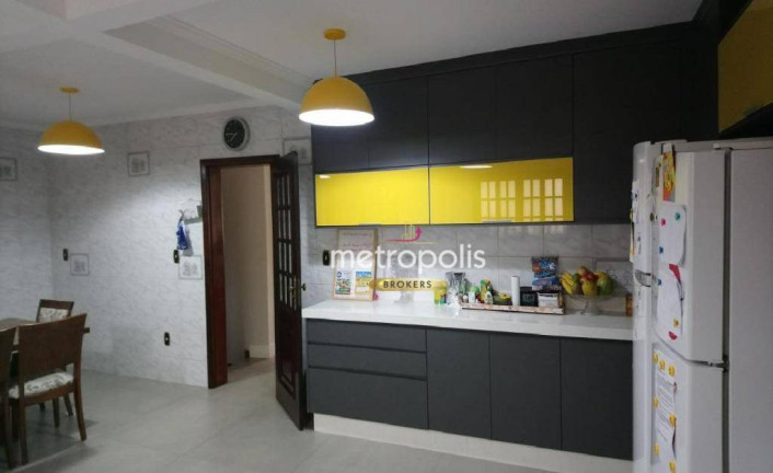 Imagem Sobrado com 3 Quartos à Venda, 495 m² em Campestre - Santo André
