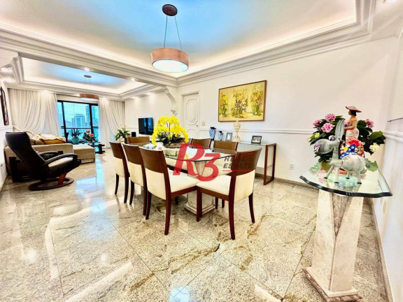 Imagem Apartamento com 3 Quartos à Venda, 162 m² em Boqueirão - Santos Imagem Apartamento com 3 Quartos à Venda, 162 m² em Boqueirão - Santos