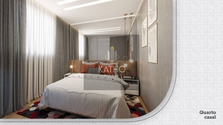 Imagem Apartamento com 2 Quartos à Venda, 43 m² em Vila Paris - Contagem Imagem Apartamento com 2 Quartos à Venda, 43 m² em Vila Paris - Contagem