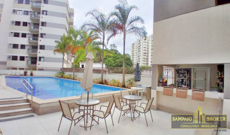 Imagem Apartamento com 2 Quartos para Alugar,  em Pechincha - Rio De Janeiro