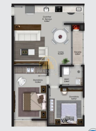 Imagem Apartamento com 2 Quartos à Venda, 10 m² em Areias - Camboriú Imagem Apartamento com 2 Quartos à Venda, 10 m² em Areias - Camboriú