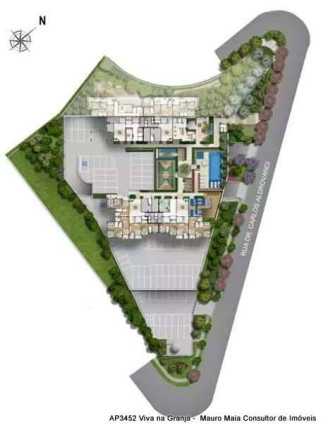 Imagem Apartamento com 2 Quartos à Venda, 52 m² em Jardim Parque Morumbi - São Paulo