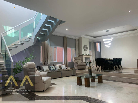 Imagem Casa com 5 Quartos para Alugar, 403 m² em Alphaville - Santana De Parnaíba