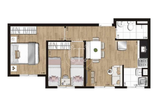 Imagem Apartamento com 2 Quartos à Venda, 41 m² em Canhema - Diadema Imagem Apartamento com 2 Quartos à Venda, 41 m² em Canhema - Diadema