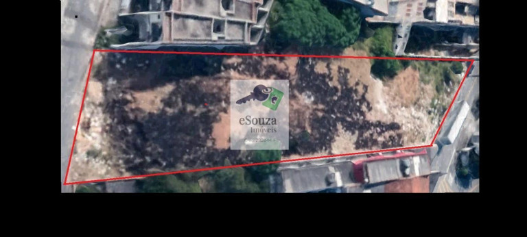 Imagem Terreno à Venda, 1.660 m² em Jardim Estrela - Mauá Imagem Terreno à Venda, 1.660 m² em Jardim Estrela - Mauá