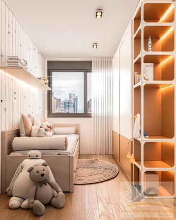 Imagem Apartamento com 2 Quartos à Venda, 55 m² em Ahú - Curitiba