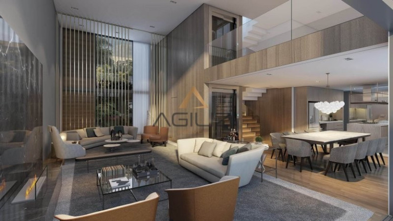 Imagem Casa com 4 Quartos à Venda, 500 m² em Alto De Pinheiros - São Paulo