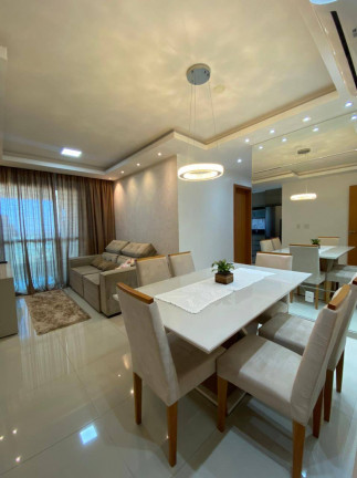 Imagem Apartamento com 3 Quartos à Venda, 77 m² em Cuiabá Imagem Apartamento com 3 Quartos à Venda, 77 m² em Cuiabá