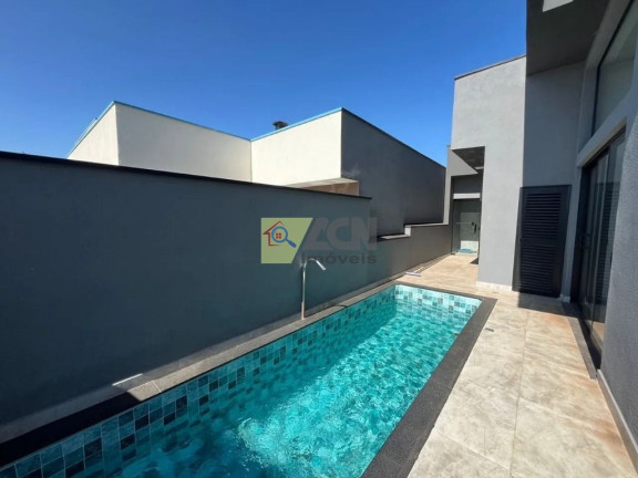Imagem Casa de Condomínio com 3 Quartos à Venda, 162 m² em Condomínio Jardim De Mônaco - Hortolândia