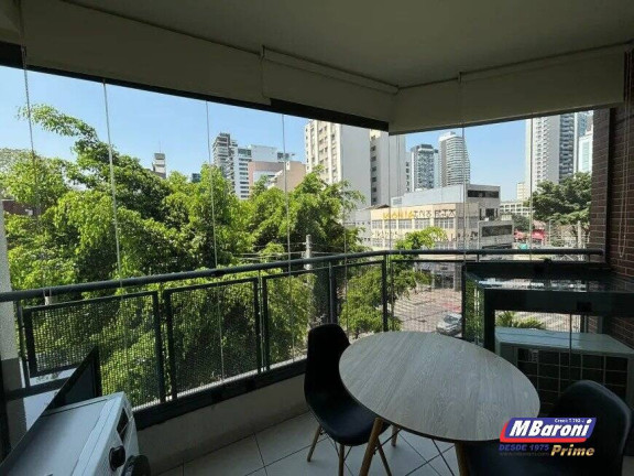 Imagem Apartamento com 1 Quarto à Venda, 33 m² em Pinheiros - São Paulo