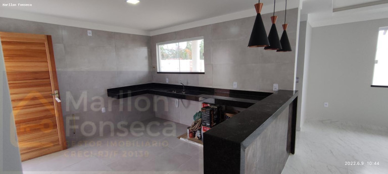 Imagem Casa com 3 Quartos à Venda, 130 m² em Itaipuaçu - Maricá Imagem Casa com 3 Quartos à Venda, 130 m² em Itaipuaçu - Maricá