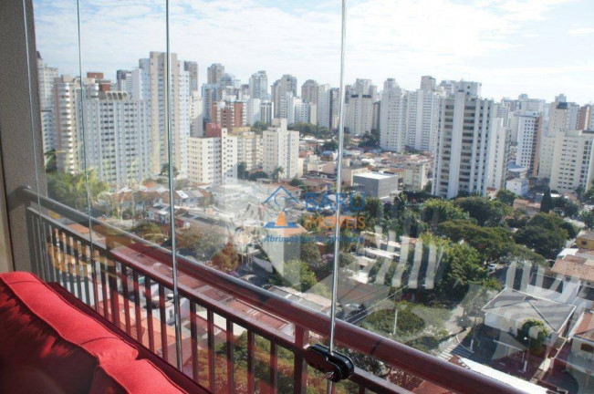 Apartamento com 1 Quarto para Alugar, 35 m² em Campo Belo - São Paulo