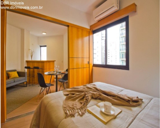 Imagem Flat com 1 Quarto à Venda, 31 m² em Jardim Paulista - São Paulo Imagem Flat com 1 Quarto à Venda, 31 m² em Jardim Paulista - São Paulo