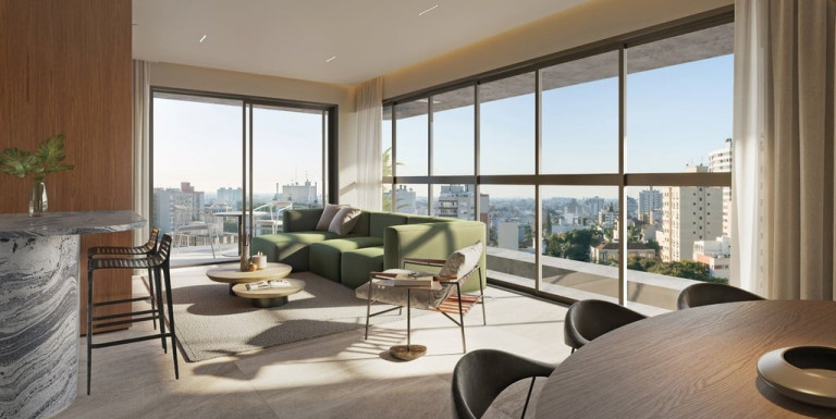 Imagem Apartamento com 2 Quartos à Venda, 70 m² em Auxiliadora - Porto Alegre Imagem Apartamento com 2 Quartos à Venda, 70 m² em Auxiliadora - Porto Alegre