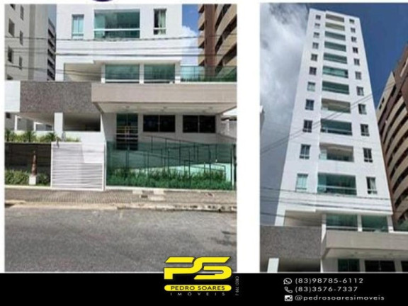Apartamento com 2 Quartos à Venda, 42 m² em Cabo Branco - João Pessoa