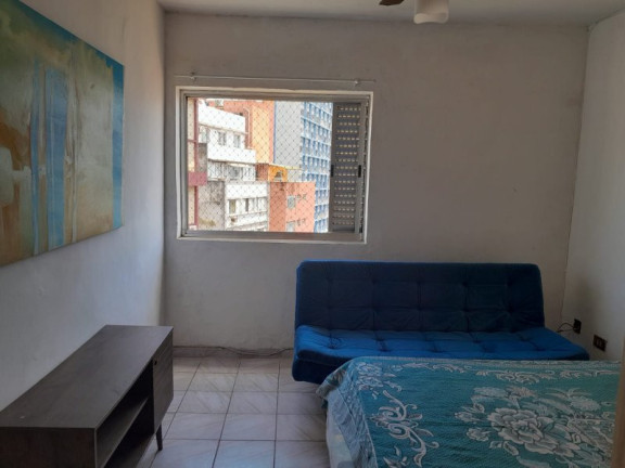 Imagem Apartamento com 1 Quarto à Venda, 37 m² em Itararé - São Vicente