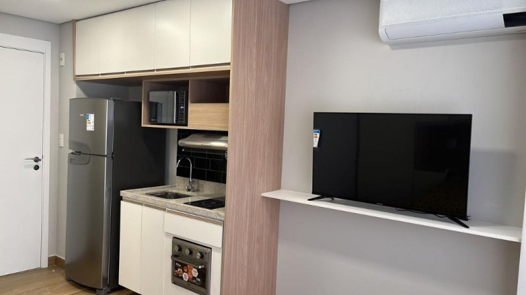 Imagem Studio com 1 Quarto para Alugar, 25 m² em Moema - São Paulo Imagem Studio com 1 Quarto para Alugar, 25 m² em Moema - São Paulo
