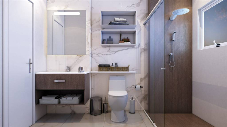 Imagem Apartamento com 2 Quartos à Venda, 80 m² em Guilhermina - Praia Grande