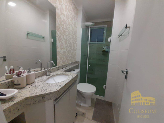 Apartamento com 2 Quartos à Venda, 74 m² em Canto Do Forte - Praia Grande