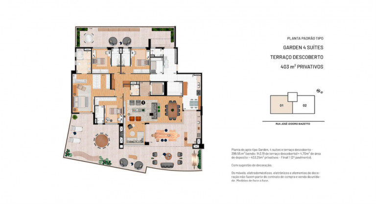 Imagem Imóvel com 4 Quartos à Venda, 403 m² em Campo Comprido - Curitiba Imagem Imóvel com 4 Quartos à Venda, 403 m² em Campo Comprido - Curitiba