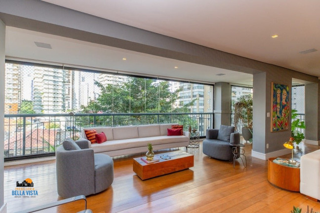 Imagem Apartamento com 4 Quartos à Venda,  em Vila Nova Conceição - São Paulo