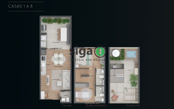 Imagem Casa com 2 Quartos à Venda, 107 m² em Brooklin - São Paulo Imagem Casa com 2 Quartos à Venda, 107 m² em Brooklin - São Paulo