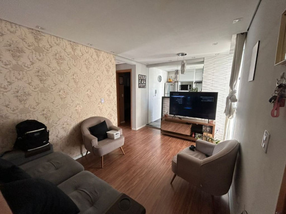 Apartamento com 2 Quartos à Venda, 42 m² em Parque Santa Rosa - Suzano