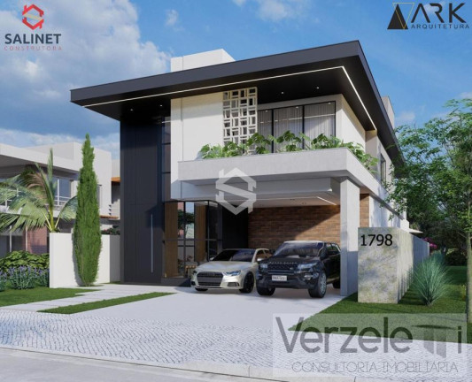Imagem Casa com 3 Quartos à Venda, 455 m² em Jardim Dourado - Porto Belo