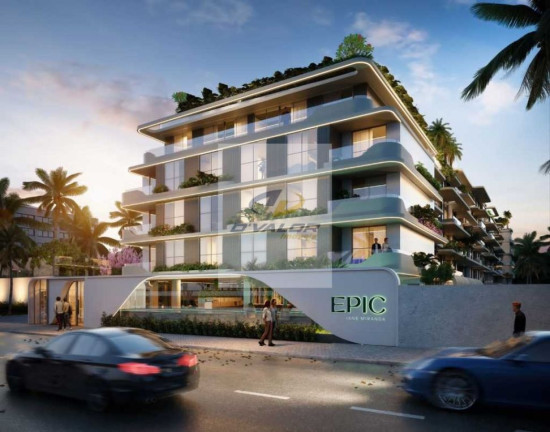 Imagem Apartamento com 1 Quarto à Venda, 27 m² em Cabo Branco - João Pessoa Imagem Apartamento com 1 Quarto à Venda, 27 m² em Cabo Branco - João Pessoa