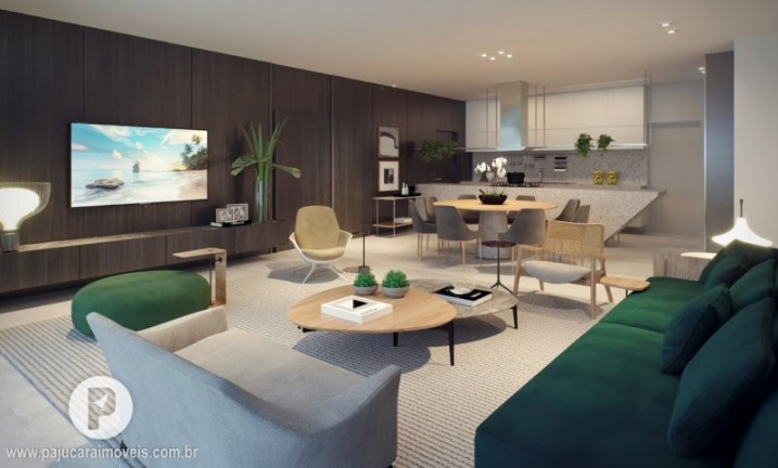 Imagem Apartamento com 3 Quartos à Venda, 170 m² em Jacarecica - Maceió