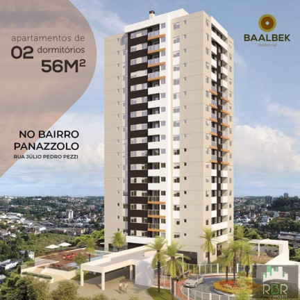 Imagem Apartamento com 2 Quartos à Venda, 56 m² em Caxias Do Sul Imagem Apartamento com 2 Quartos à Venda, 56 m² em Caxias Do Sul