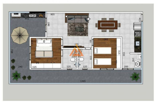 Imagem Apartamento com 2 Quartos à Venda, 89 m² Imagem Apartamento com 2 Quartos à Venda, 89 m²