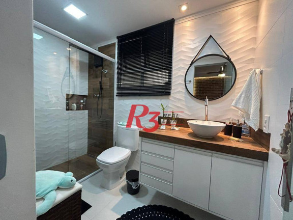 Imagem Apartamento com 3 Quartos à Venda, 130 m² em Gonzaga - Santos Imagem Apartamento com 3 Quartos à Venda, 130 m² em Gonzaga - Santos