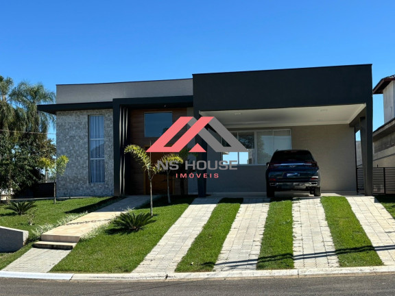 Imagem Casa com 3 Quartos à Venda, 196 m² em Condomínio Jardim Flamboyan - Bragança Paulista Imagem Casa com 3 Quartos à Venda, 196 m² em Condomínio Jardim Flamboyan - Bragança Paulista
