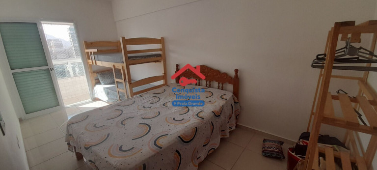 Imagem Apartamento com 2 Quartos à Venda, 82 m² em Guilhermina - Praia Grande