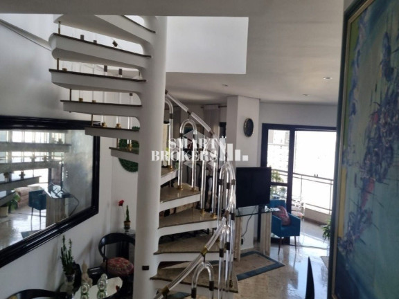 Imagem Cobertura com 4 Quartos à Venda, 395 m² em Vila Mariana - São Paulo Imagem Cobertura com 4 Quartos à Venda, 395 m² em Vila Mariana - São Paulo