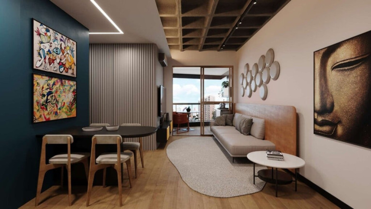 Imagem Apartamento com 2 Quartos à Venda, 72 m² em Rosarinho - Recife