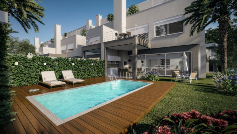 Imagem Casa de Condomínio com 3 Quartos à Venda, 494 m² Imagem Casa de Condomínio com 3 Quartos à Venda, 494 m²