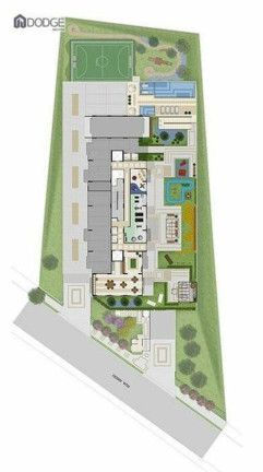 Imagem Apartamento com 3 Quartos à Venda, 57 m² em Vila Valparaíso - Santo André