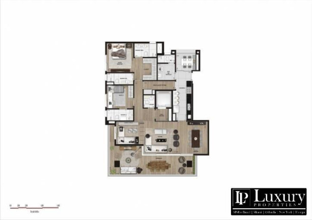 Imagem Apartamento com 3 Quartos à Venda, 181 m² em Itaim Bibi - São Paulo Imagem Apartamento com 3 Quartos à Venda, 181 m² em Itaim Bibi - São Paulo