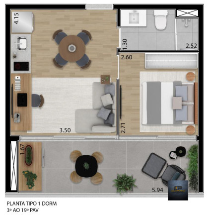 Imagem Apartamento com 1 Quarto à Venda, 26 m² em Vila Mariana - São Paulo Imagem Apartamento com 1 Quarto à Venda, 26 m² em Vila Mariana - São Paulo